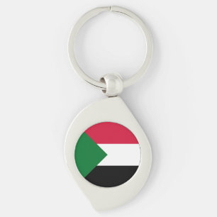 Porte-clés Drapeau du Soudan