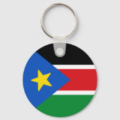 Porte-clés Drapeau du Soudan du Sud (Verso)