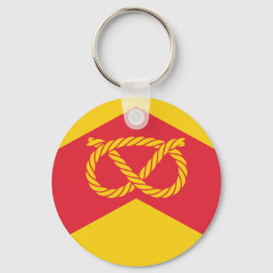 Porte-clés Drapeau du Staffordshire