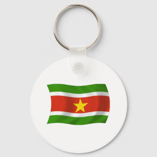 Porte-clés Drapeau du Suriname