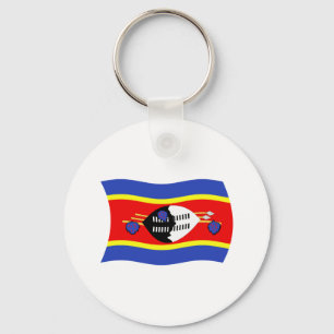 Porte-clés Drapeau du Swaziland