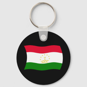 Porte-clés Drapeau du Tadjikistan