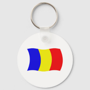Porte-clés Drapeau du Tchad