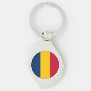 Porte-clés Drapeau du Tchad