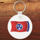 Porte-clés Drapeau du Tennessee (Recto)