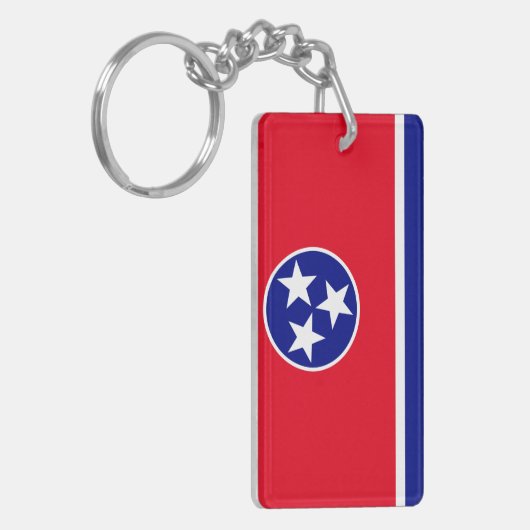 Porte-clés Drapeau du Tennessee (Devant gauche)