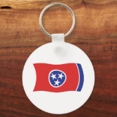 Porte-clés Drapeau du Tennessee (Recto)