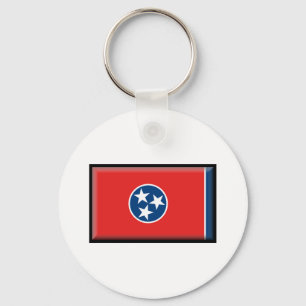 Porte-clés Drapeau du Tennessee