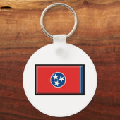 Porte-clés Drapeau du Tennessee (Recto)
