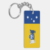 Porte-clés Drapeau du Territoire de la capitale australienne (Devant gauche)