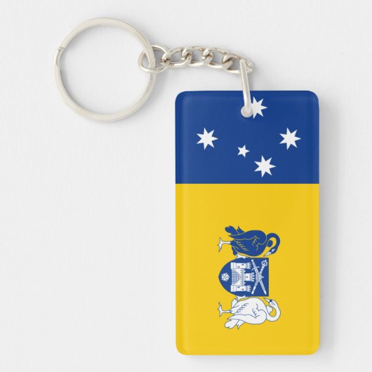 Porte-clés Drapeau du Territoire de la capitale australienne (Devant)