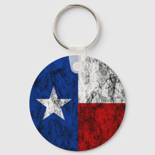 Porte-clés drapeau du Texas