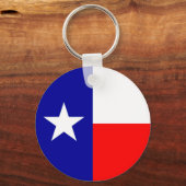 Porte-clés Drapeau du Texas (Recto)