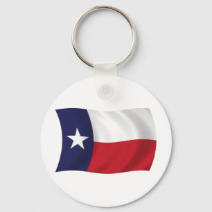 Porte-clés Drapeau du Texas
