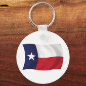 Porte-clés Drapeau du Texas (Recto)