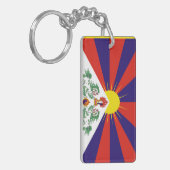 Porte-clés Drapeau du Tibet (Devant gauche)