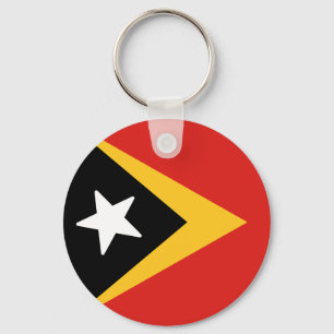 Porte-clés Drapeau du Timor-Leste