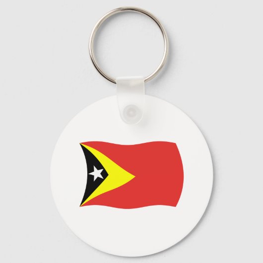 Porte-clés Drapeau du Timor oriental (Recto)