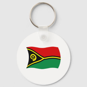 Porte-clés Drapeau du Vanuatu