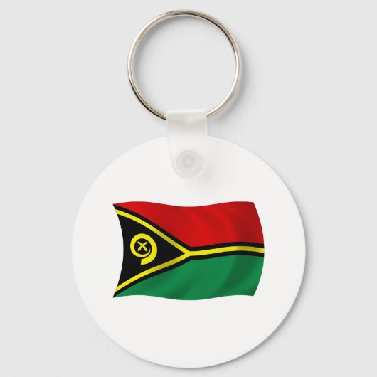 Porte-clés Drapeau du Vanuatu (Recto)