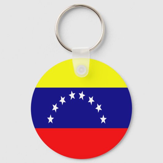 Porte-clés Drapeau du Vénézuela (Recto)