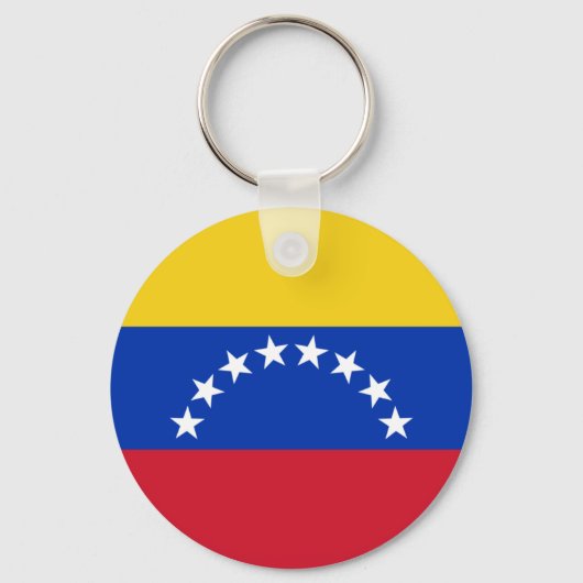Porte-clés drapeau du venezuela (Recto)