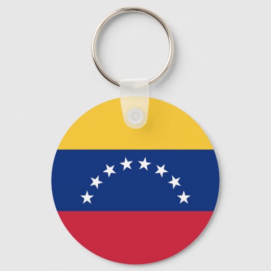 Porte-clés Drapeau du Venezuela (Recto)