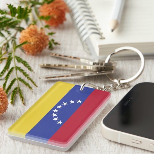 Porte-clés Drapeau du Venezuela (Devant droit)