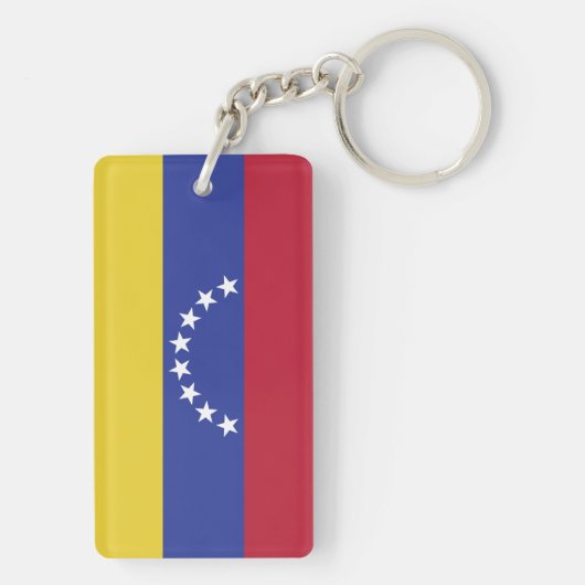 Porte-clés Drapeau du Venezuela (Dos)