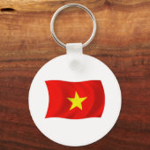 Porte-clés Drapeau du Viêt Nam (Recto)
