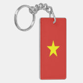 Porte-clés Drapeau du Vietnam (Devant gauche)