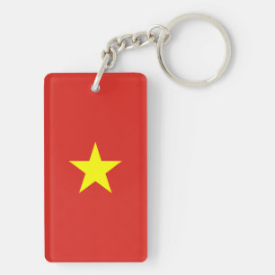 Porte-clés Drapeau du Vietnam