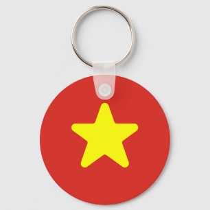 Porte-clés Drapeau du Vietnam