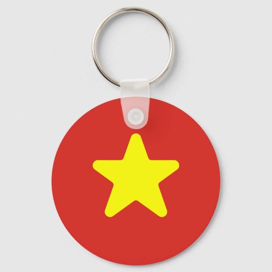 Porte-clés Drapeau du Vietnam (Recto)