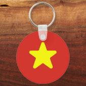 Porte-clés Drapeau du Vietnam (Recto)