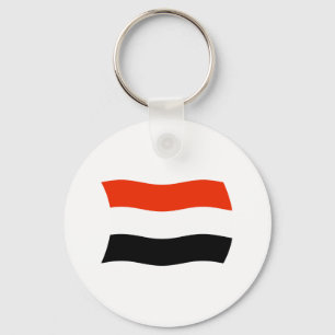 Porte-clés Drapeau du Yémen