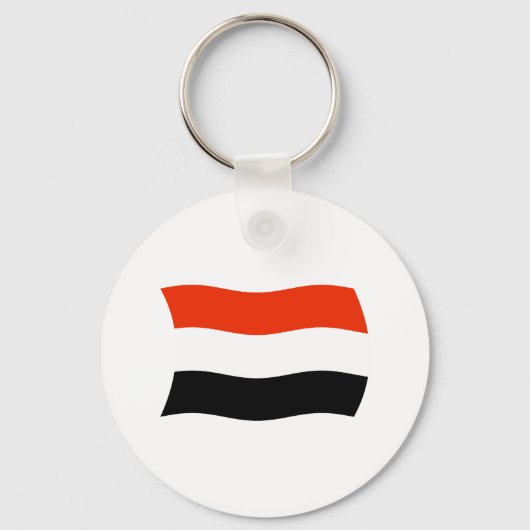 Porte-clés Drapeau du Yémen (Recto)