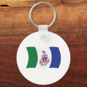 Porte-clés Drapeau du Yukon (Recto)
