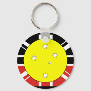 Porte-clés Drapeau d'unification de l'Australie