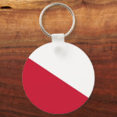 Porte-clés Drapeau d'Utrecht (ville) (Recto)