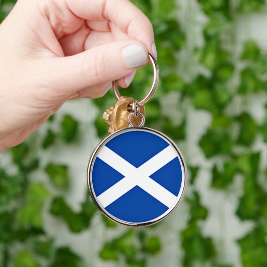 Porte-clés Drapeau écossais (Main)