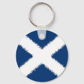 Porte-clés Drapeau écossais (Recto)
