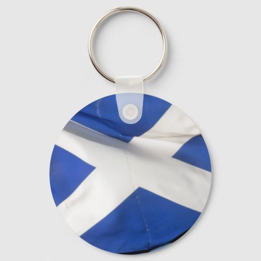 Porte-clés drapeau écossais (Recto)