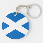 Porte-clés Drapeau écossais de la Croix de Saint-André (Dos)