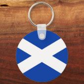 Porte-clés Drapeau écossais - Image de haute qualité (Recto)