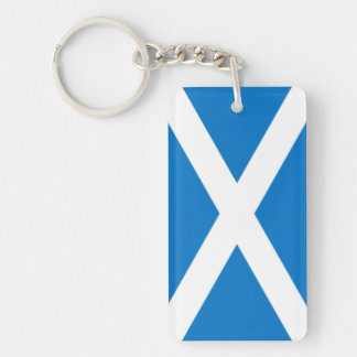 Porte-clés drapeau écossais par le highsaltire