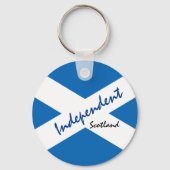 Porte-clés Drapeau écossais, Rampant, Ecosse / indépendant (Recto)