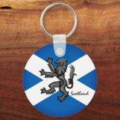 Porte-clés Drapeau écossais, Rampant, Ecosse / indépendant (Verso)