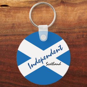 Porte-clés Drapeau écossais, Rampant, Ecosse / indépendant