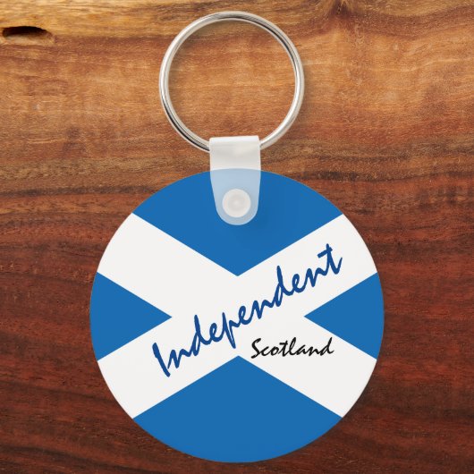 Porte-clés Drapeau écossais, Rampant, Ecosse / indépendant (Recto)